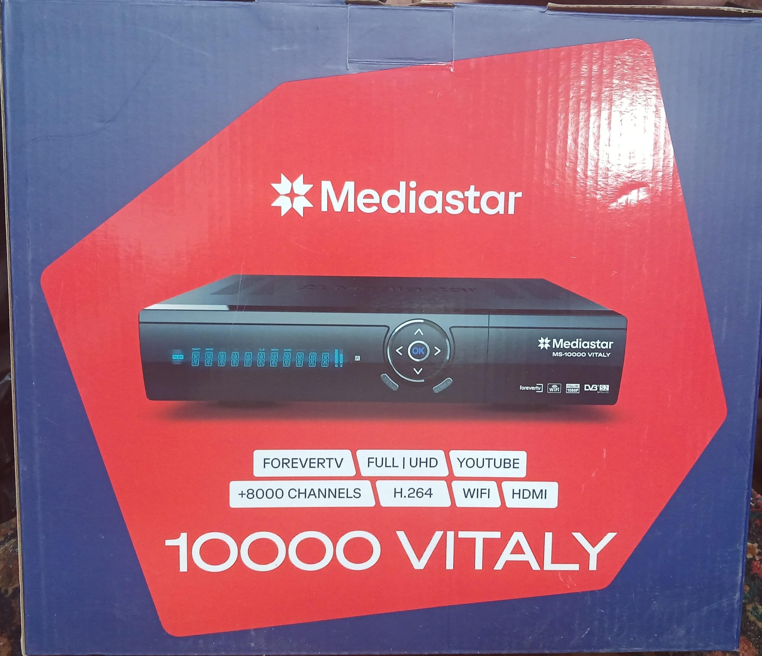 گیرنده دیجیتال مدیا استار مدل MS-10000 VITALY