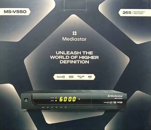 گیرنده دیجیتال میدیا استار ms v550