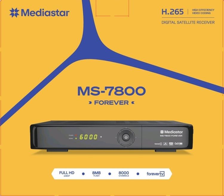گیرنده دیجیتال میدیا استار ms 7800